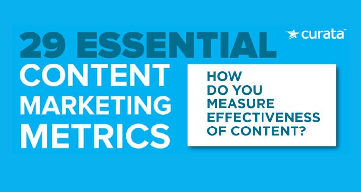 29 Essential Content Marketing Metrics